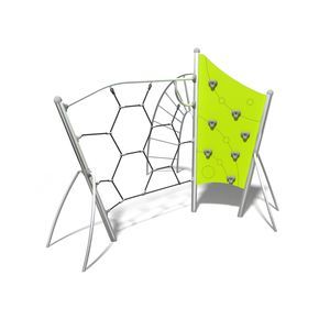 Klettergerüst für Spielplätze 1