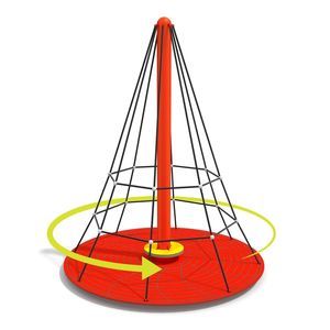 Spielplatz-Drehgerät / Kinder 1