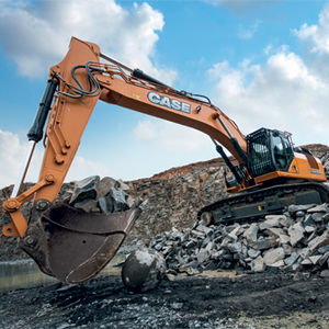 Bagger auf Raupen 1