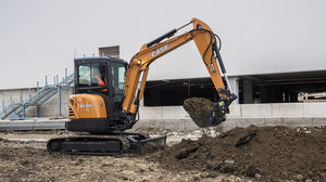 Minibagger 1