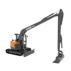mittelgroßer Bagger 1