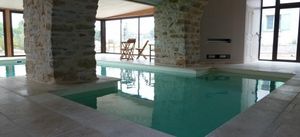 Schwimmbecken für den Innenraum