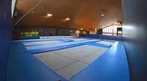 Gymnastik-Trampolin 1