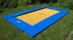 Trampolin für Spielplätze