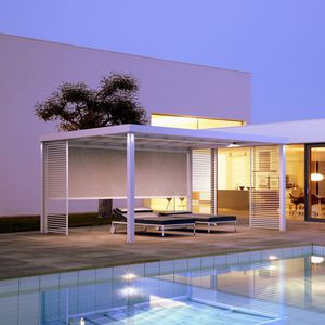 selbsttragende Pergola