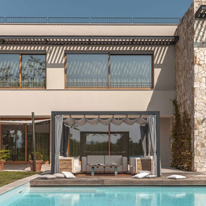 Aluminium-Pavillon