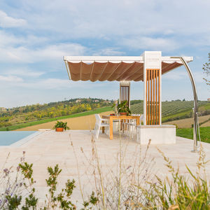 Aluminium-Pavillon