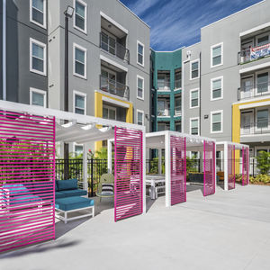 Aluminium-Pavillon