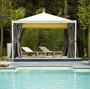 Pavillon aus galvanisiertem Stahl