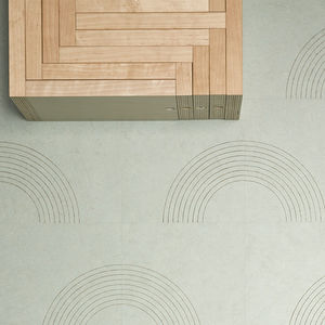 Linoleum-Bodenbelag / Innenbereich / Dekor / Privathäuser