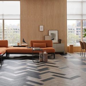 Recyclingkunststoff-Bodenbelag
