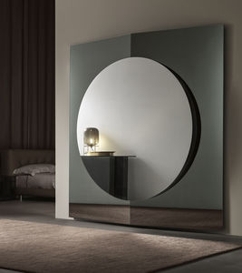 wandmontierter Spiegel / Schlafzimmer / Wohnzimmer / modern