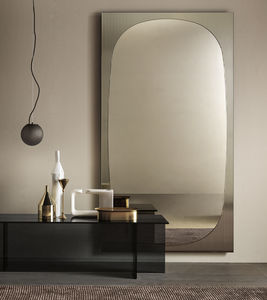wandmontierter Spiegel / Schlafzimmer / Wohnzimmer / modern