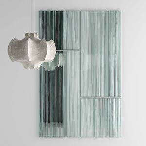 Wandmontierter Spiegel - GERUNDIO - TONELLI Design - Stand / modern