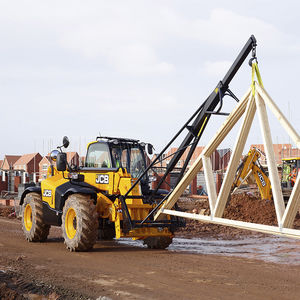 Teleskoplader für Baustelle