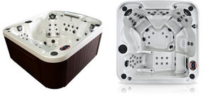 Whirlpool zum Aufstellen