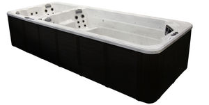 Schwimm-Hot-Tub / zum Aufstellen