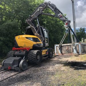 Radbagger