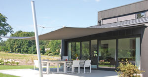 Gleitsystem Abdeckung für Pergola