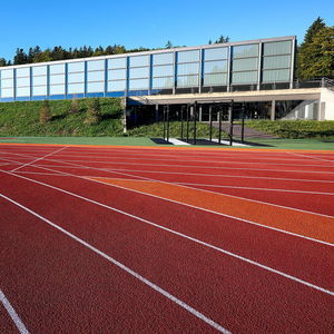 Sportboden für Außenbereich