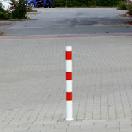 Zutritts-Sperrpfosten