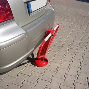 Parkplatzsperre