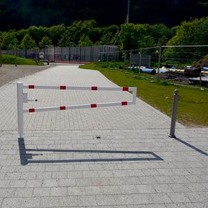 Zutrittsabsperrung 1