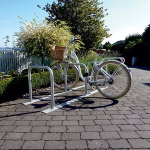 bodenstehender Fahrradständer
