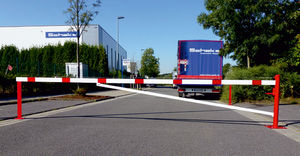 Zutrittsabsperrung