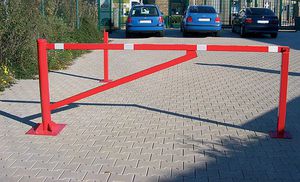 Zutrittsabsperrung 1