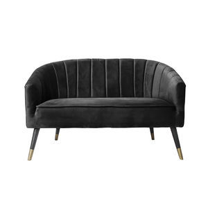 braunes Sofa