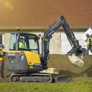 Minibagger 1