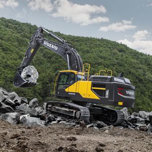 Bagger auf Raupen 1