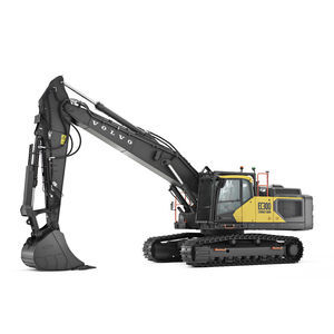 großformatiger Bagger 1