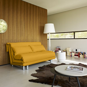Bettsofa / modern / Stoff / 2 Plätze
