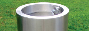 kalter Wasserspender / für öffentliche Bereiche