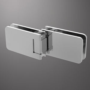 Scharnier für Glastür