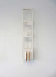 Zeitschriftenständer / minimalistisches Design 1
