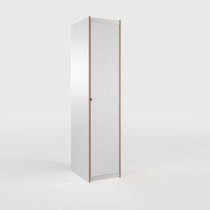 Laminat-Garderobenschrank