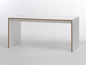 MDF-Laminat-Arbeitstisch