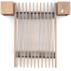 Doppelbett-Bettrost