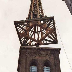 Holzdachstuhl 1