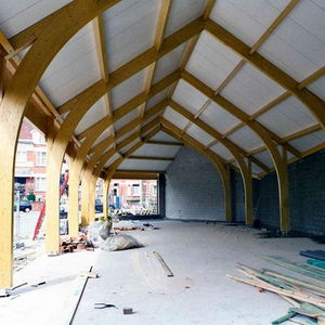 Brettschichtholz-Rahmenträger 1