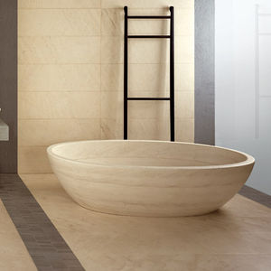 ovale Badewanne