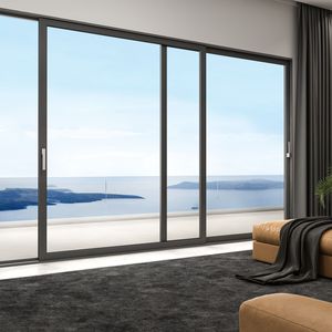 Griff für Schiebetüren / für Schiebefenster / Drehkipp-Fenster / Aluminium