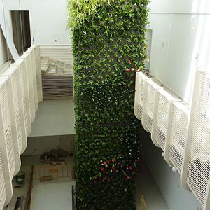 stabilisierte Wandbegrünung
