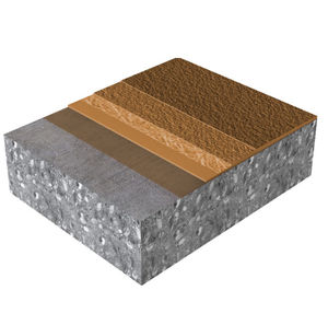 Bodenbelag / Polymethylmethacrylat (PMMA)