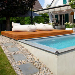 Verstellbarer Schwimmbeckenboden für Pool