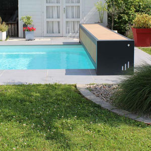 automatische Poolabdeckung