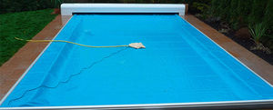automatische Poolabdeckung
